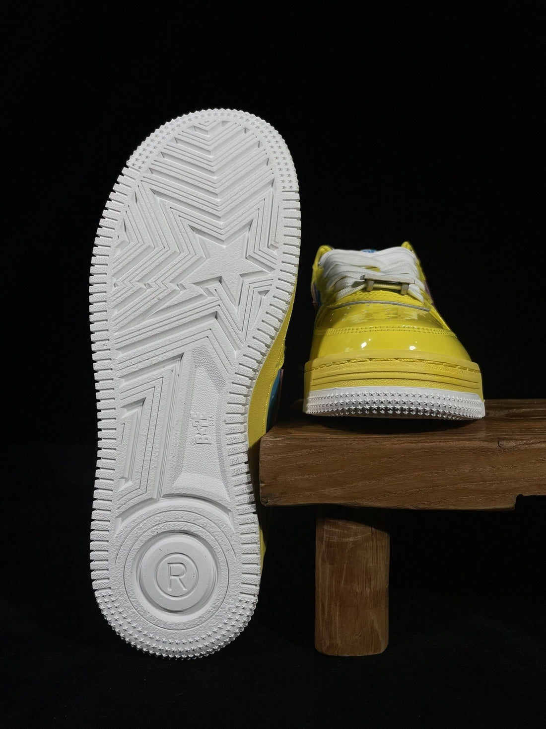 Bape Sta Marvel Yellow