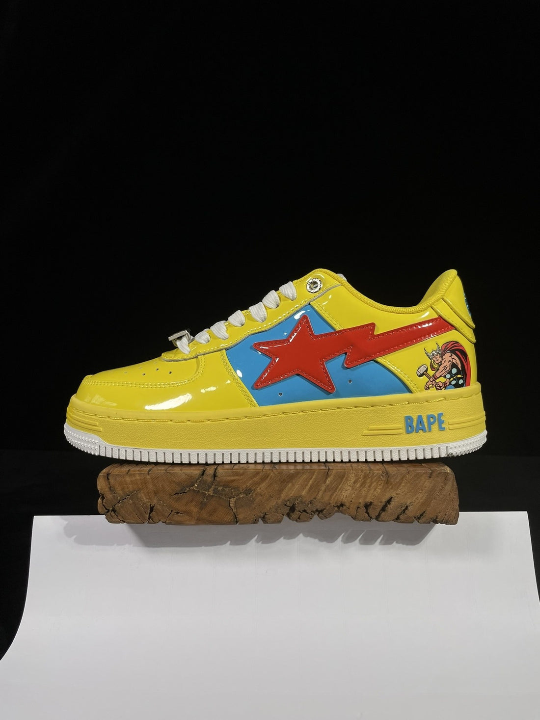 Bape Sta Marvel Yellow