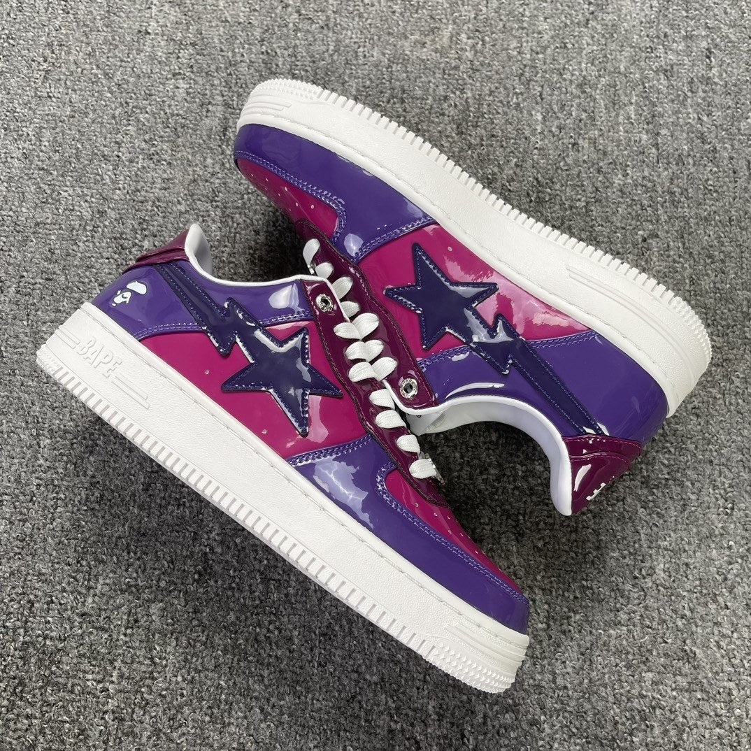 Bape Sta Purple Patent