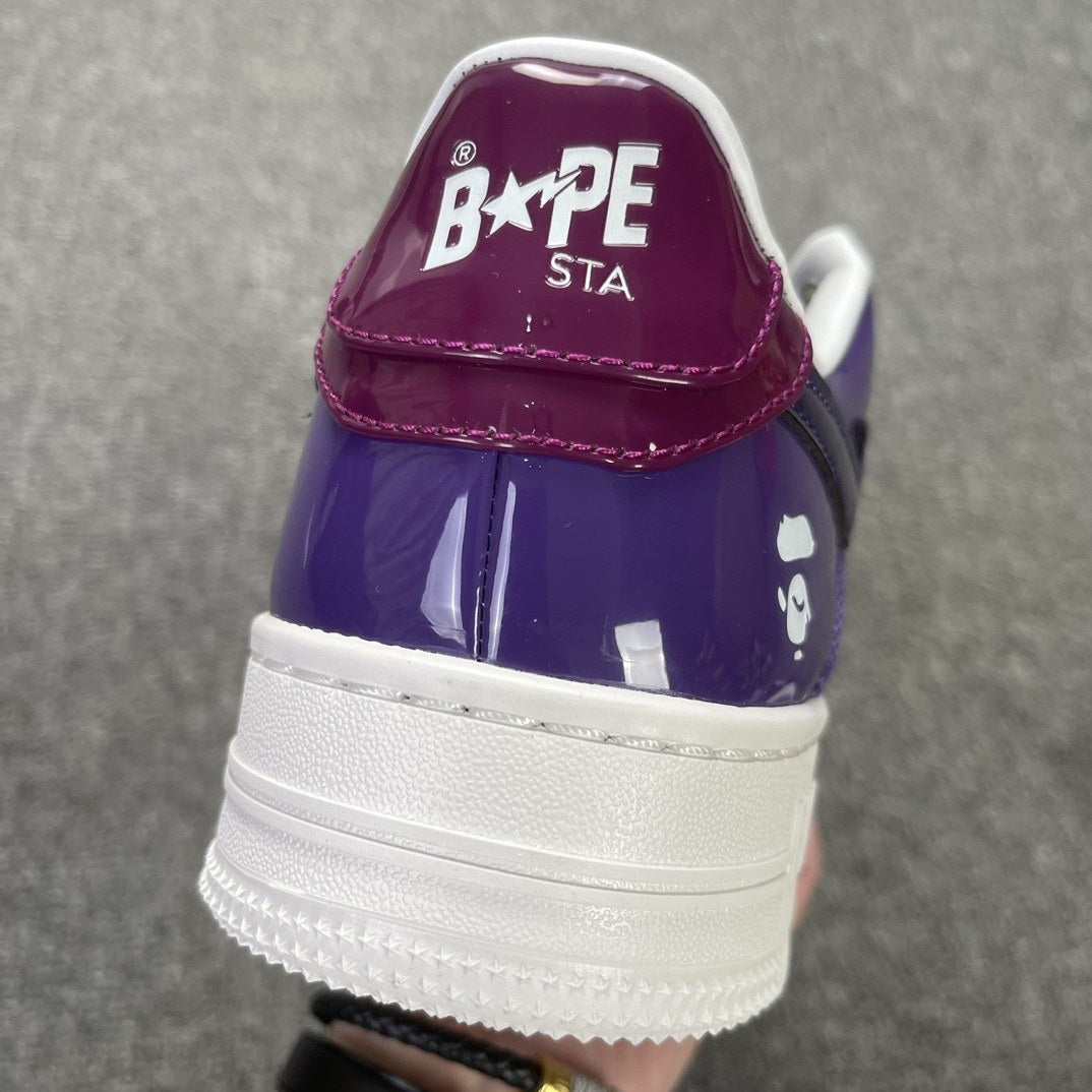Bape Sta Purple Patent