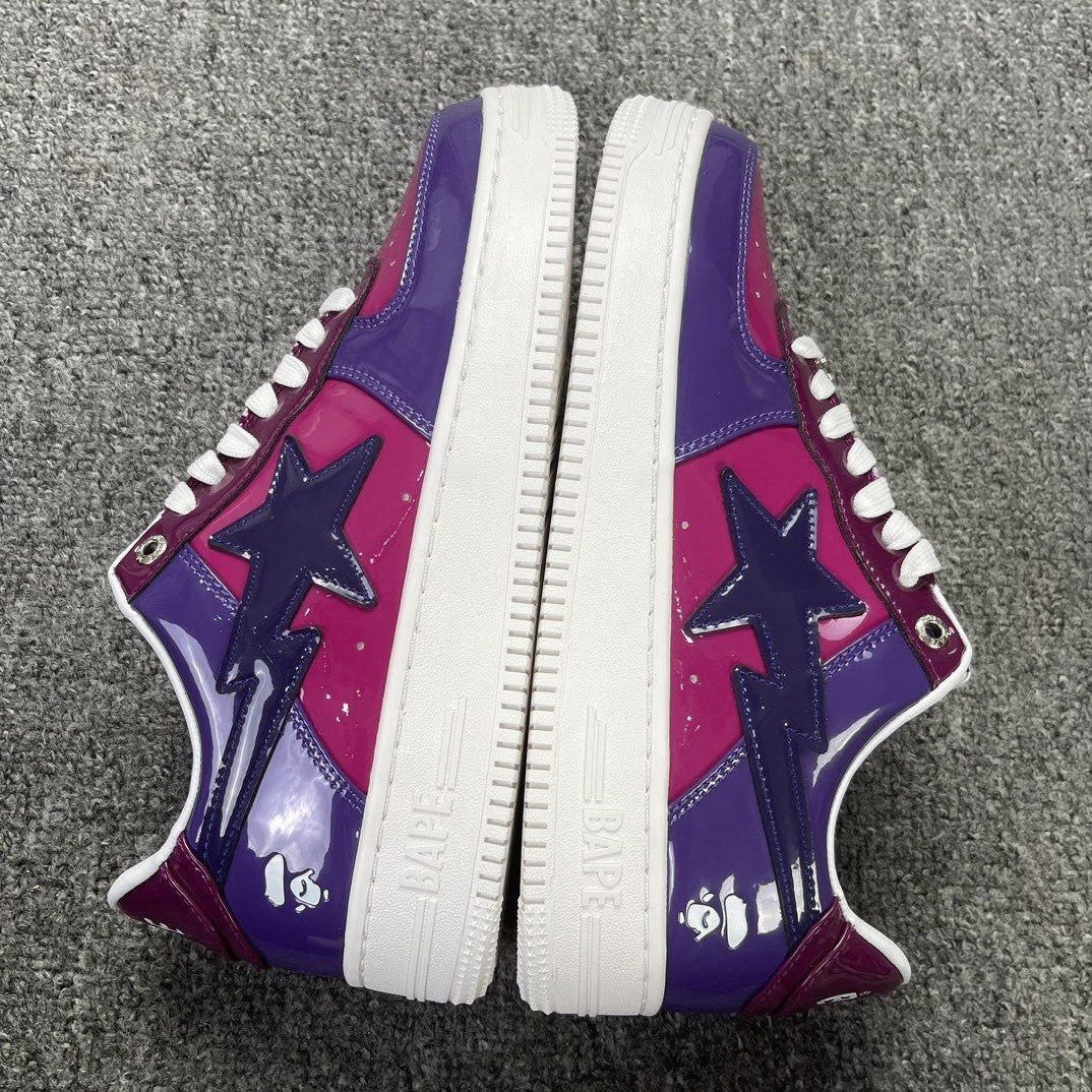 Bape Sta Purple Patent