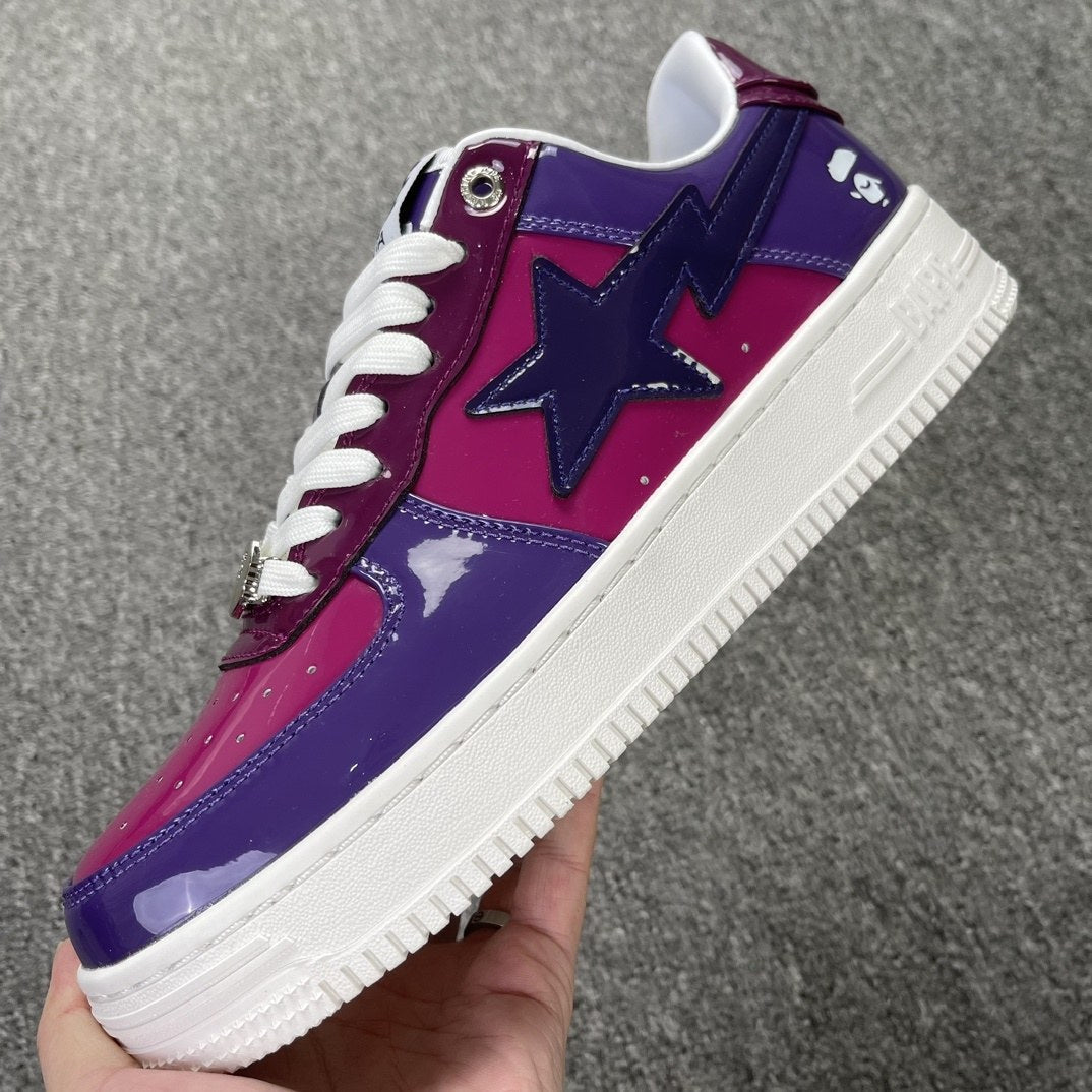 Bape Sta Purple Patent