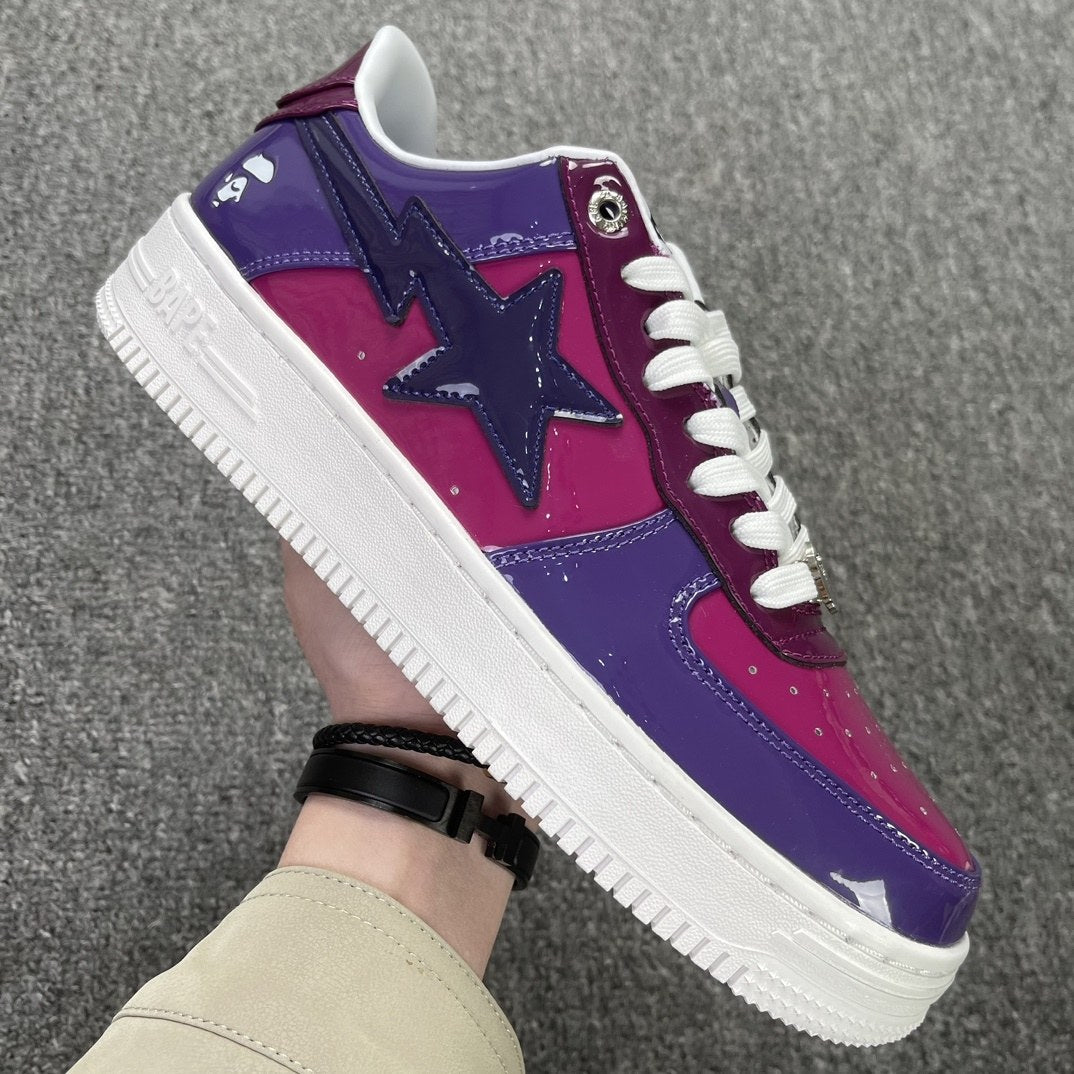 Bape Sta Purple Patent