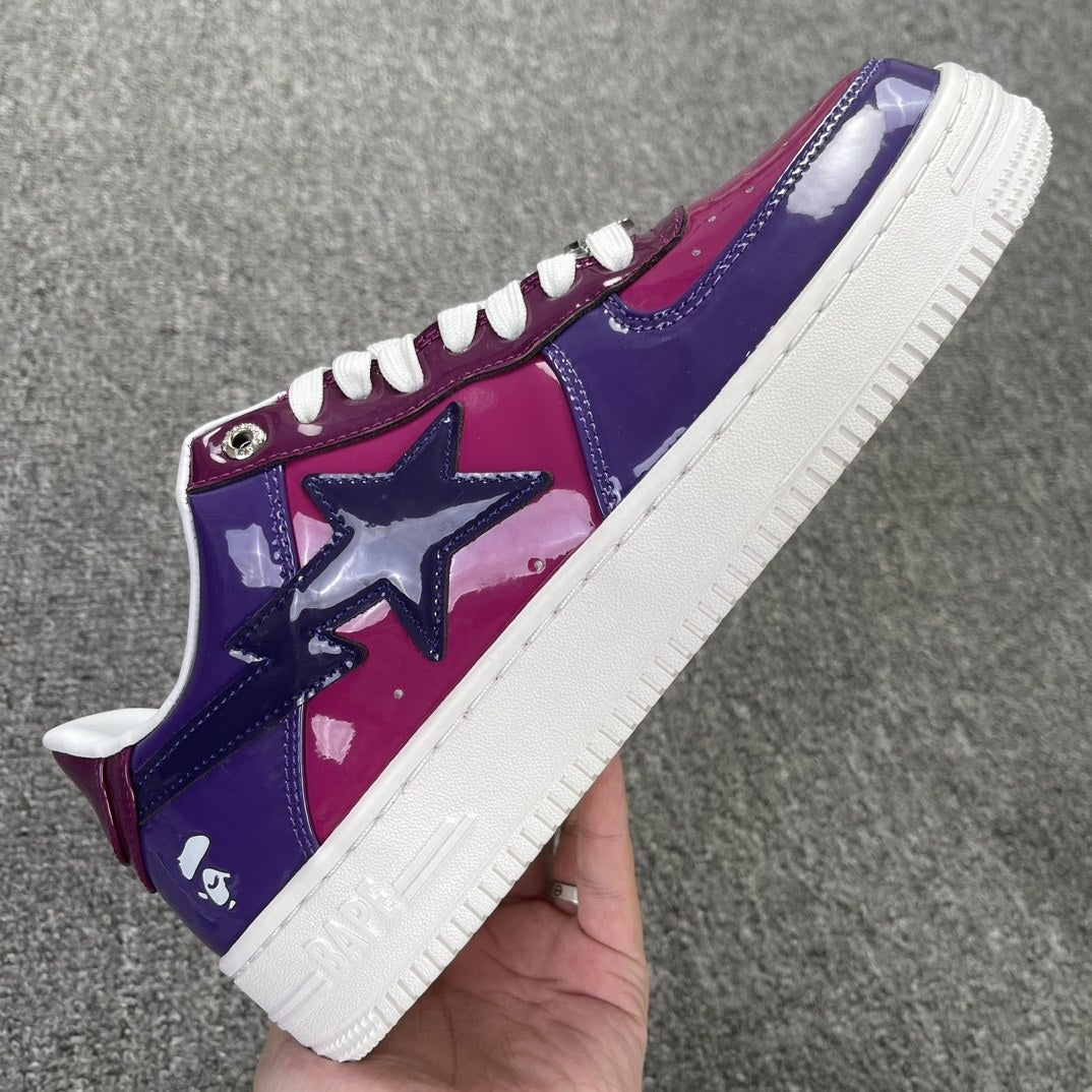Bape Sta Purple Patent