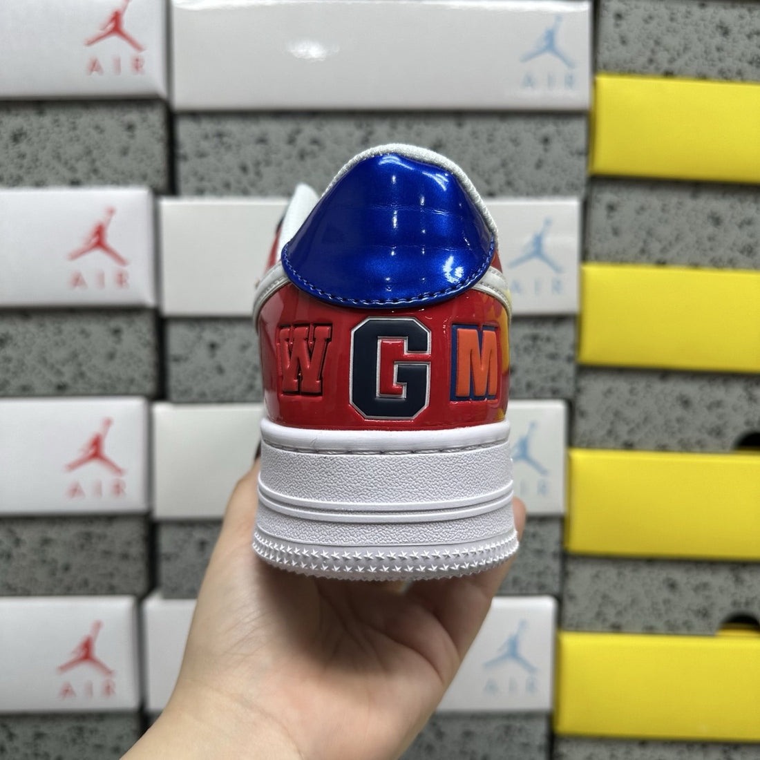 Bape Sta Red Shark