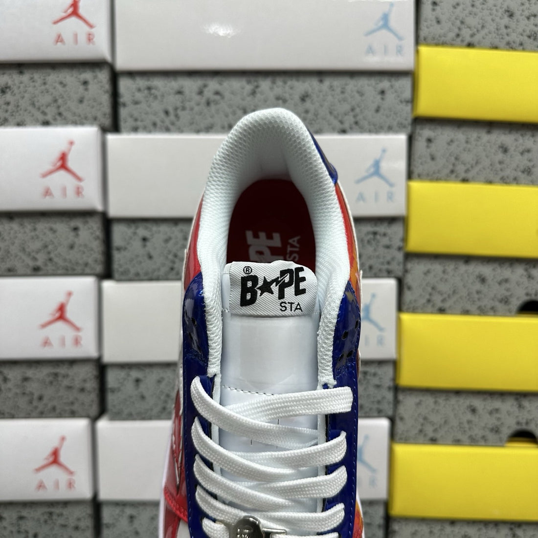Bape Sta Red Shark