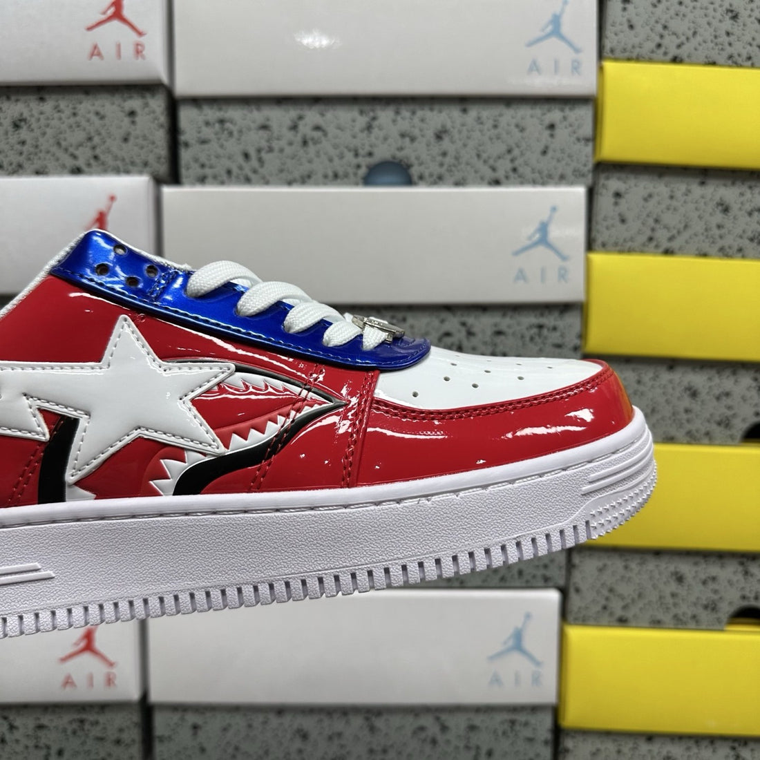Bape Sta Red Shark