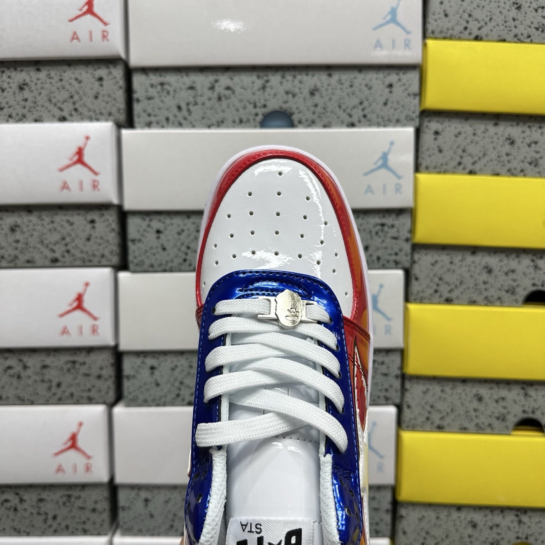 Bape Sta Red Shark