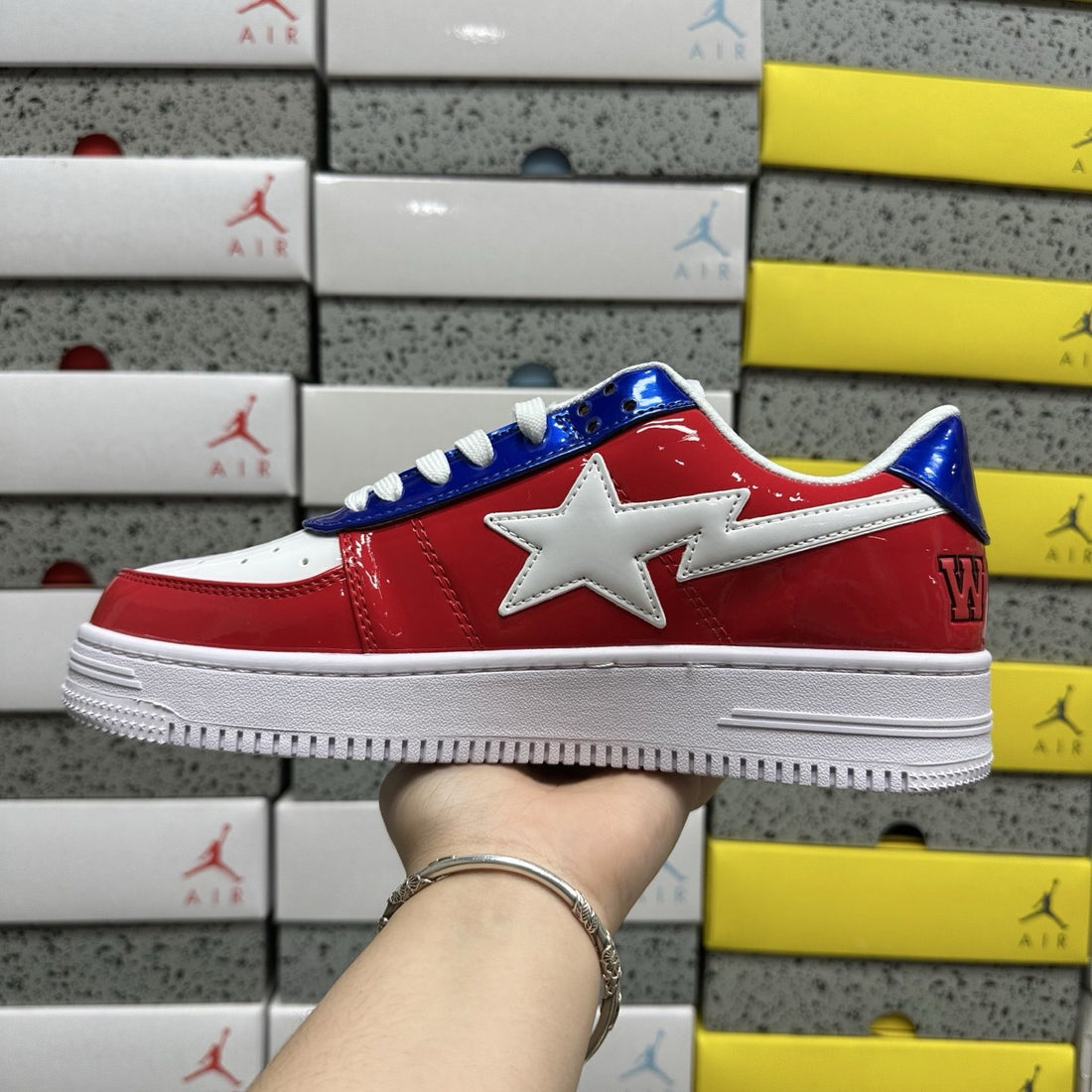 Bape Sta Red Shark