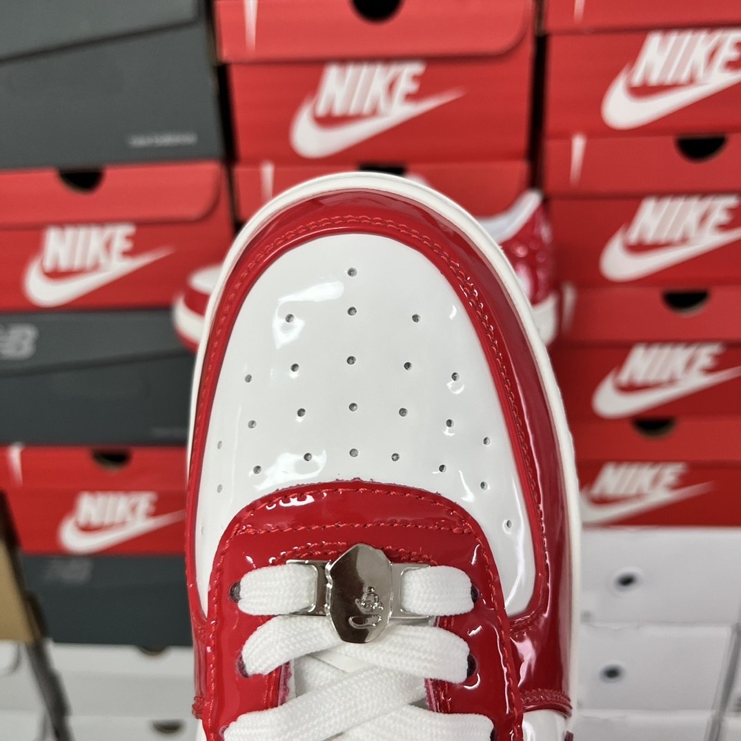 Bape Sta Red White