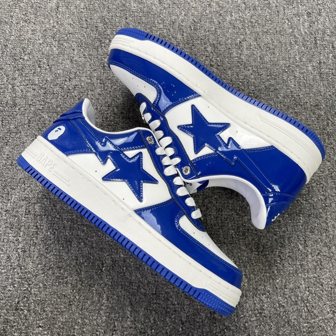 Bape Sta Royal Blue Patent