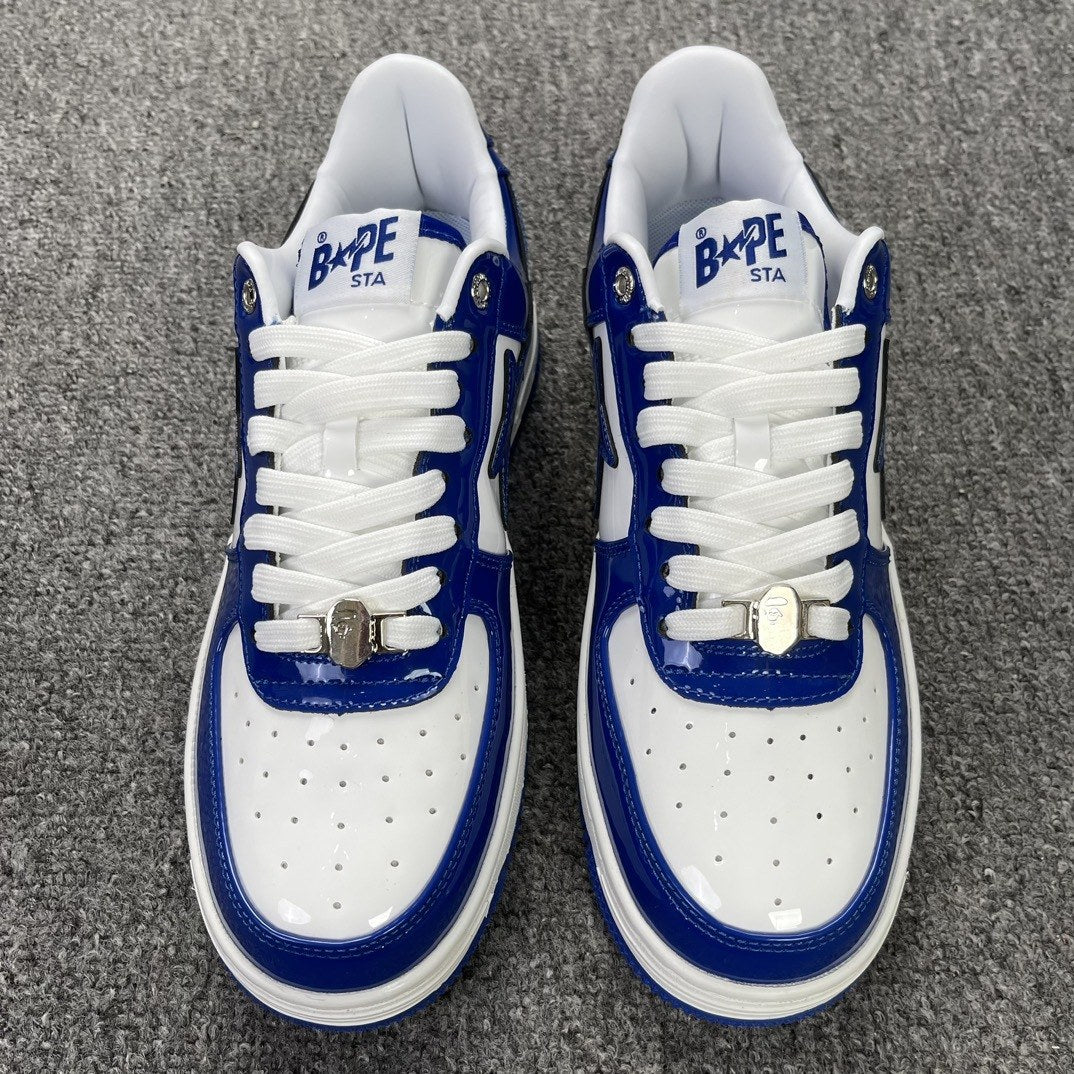 Bape Sta Royal Blue Patent