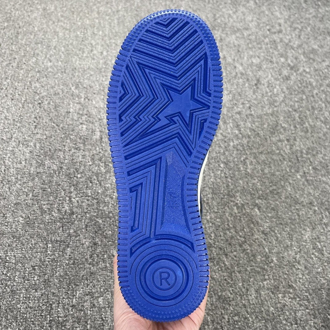 Bape Sta Royal Blue Patent