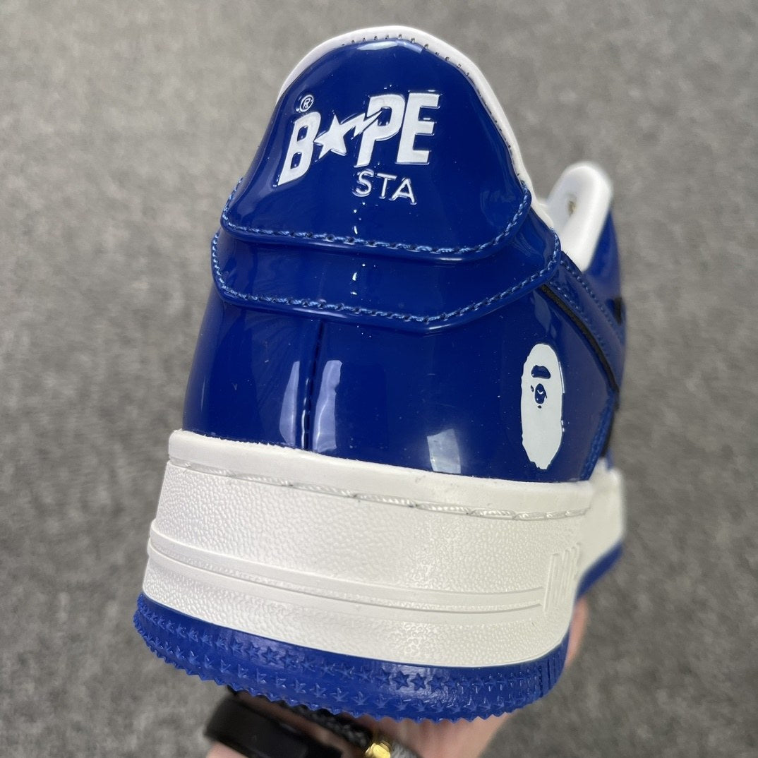 Bape Sta Royal Blue Patent