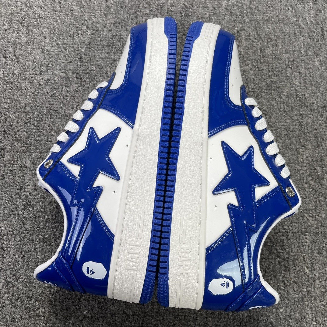 Bape Sta Royal Blue Patent