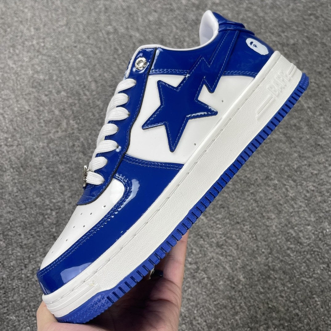 Bape Sta Royal Blue Patent