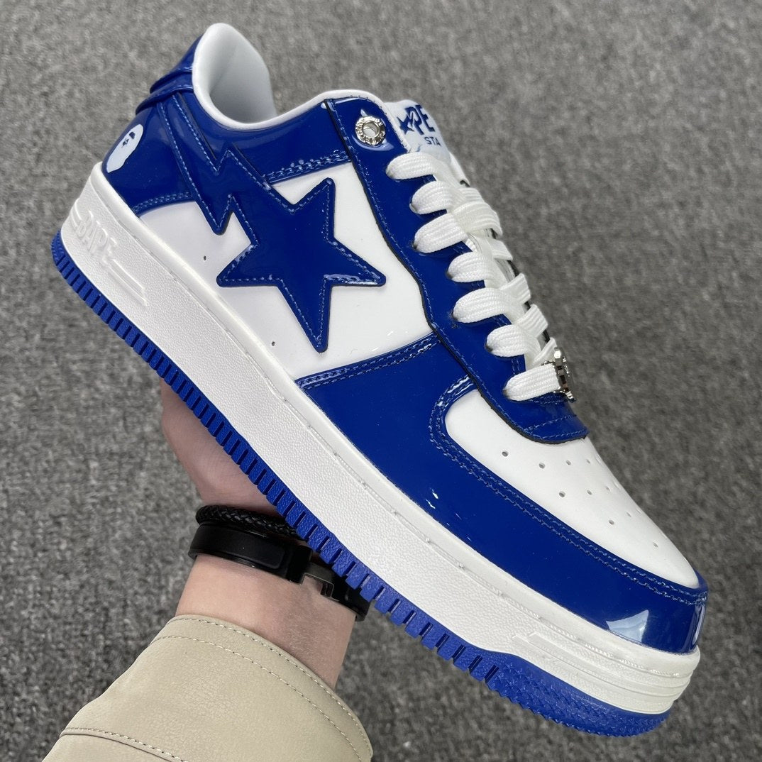 Bape Sta Royal Blue Patent
