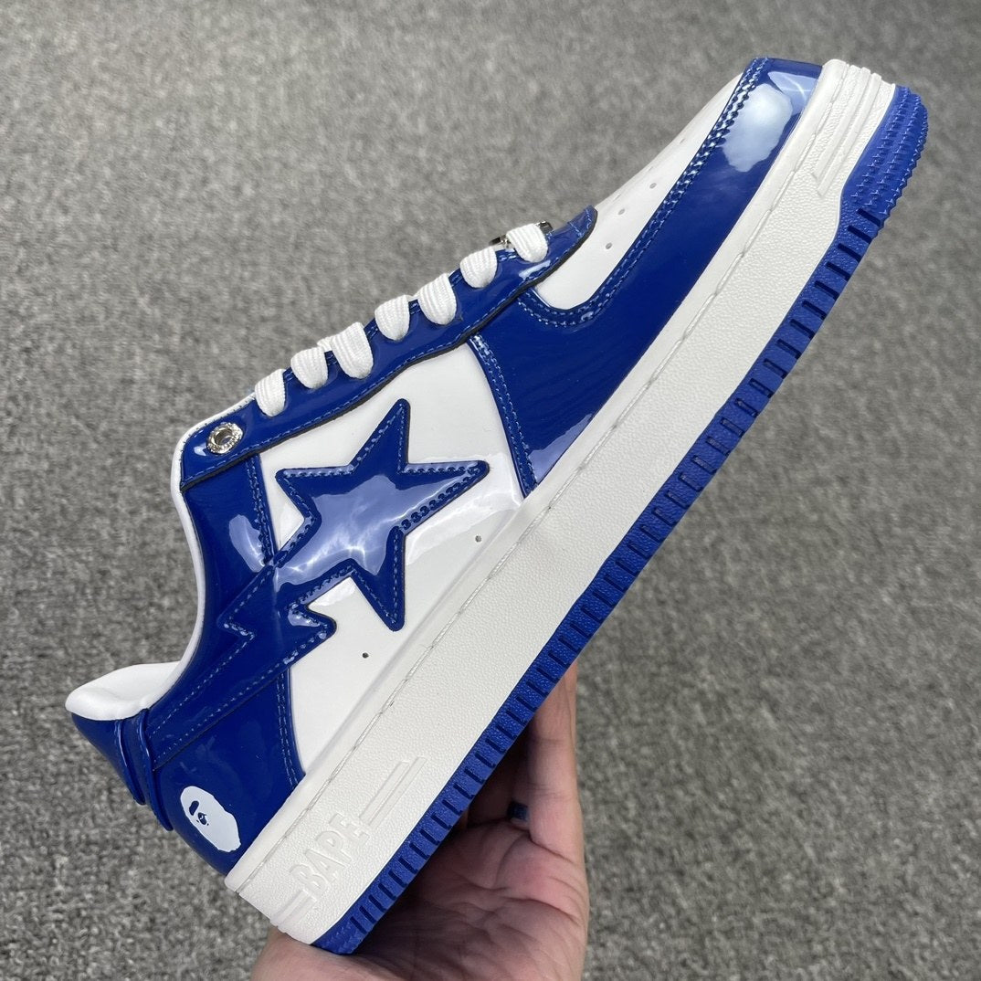 Bape Sta Royal Blue Patent