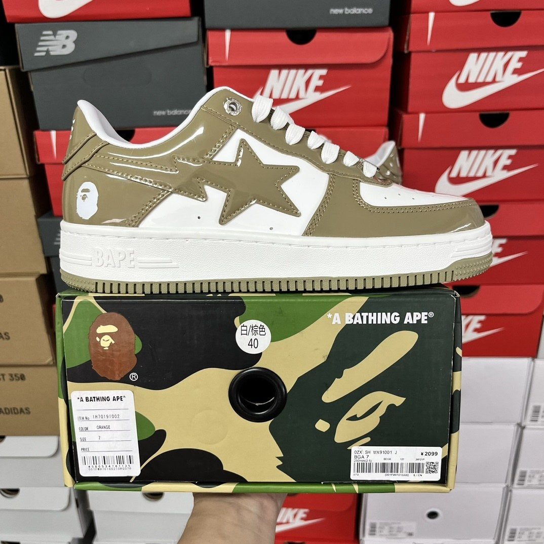 Bape Sta Tan Suede