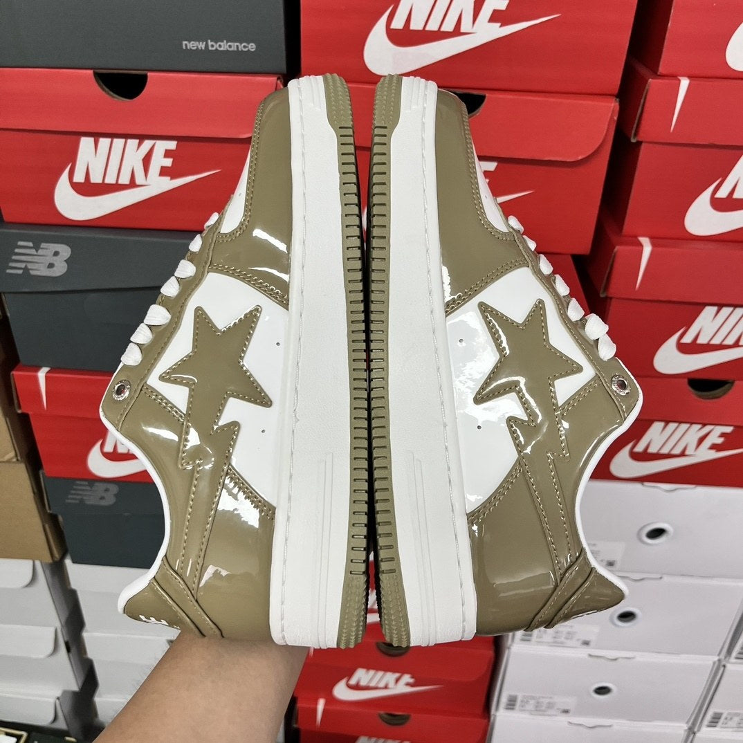 Bape Sta Tan Suede