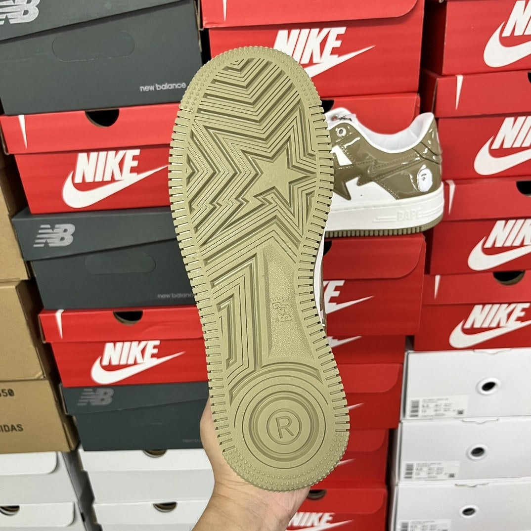 Bape Sta Tan Suede