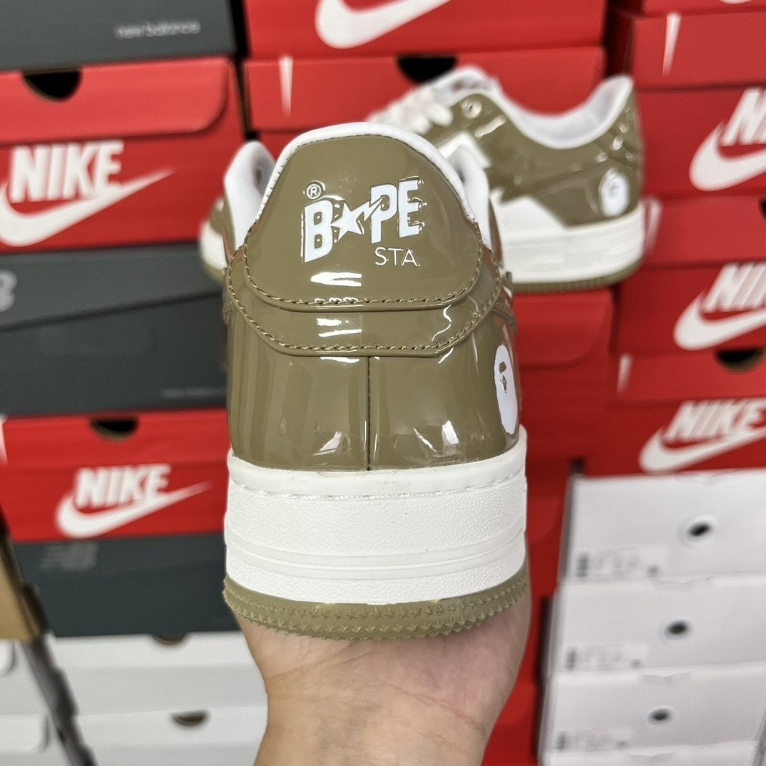 Bape Sta Tan Suede