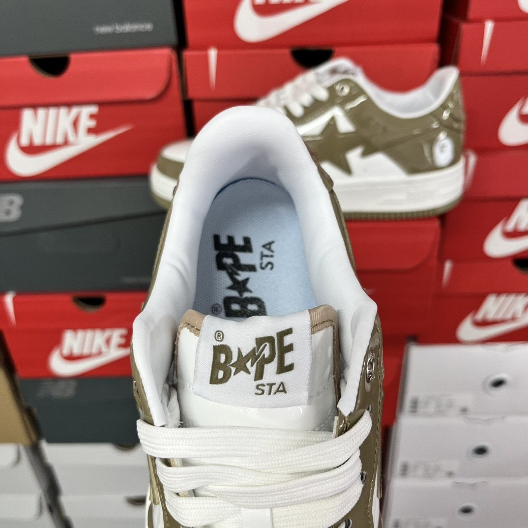 Bape Sta Tan Suede
