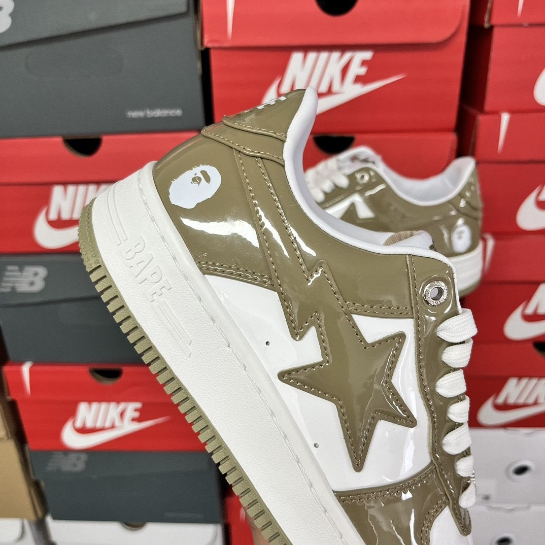 Bape Sta Tan Suede