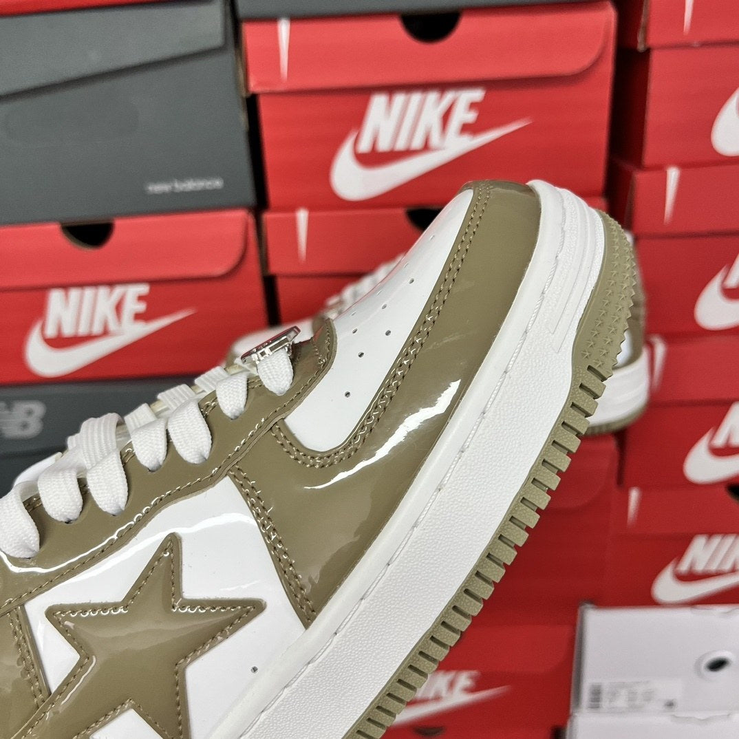 Bape Sta Tan Suede