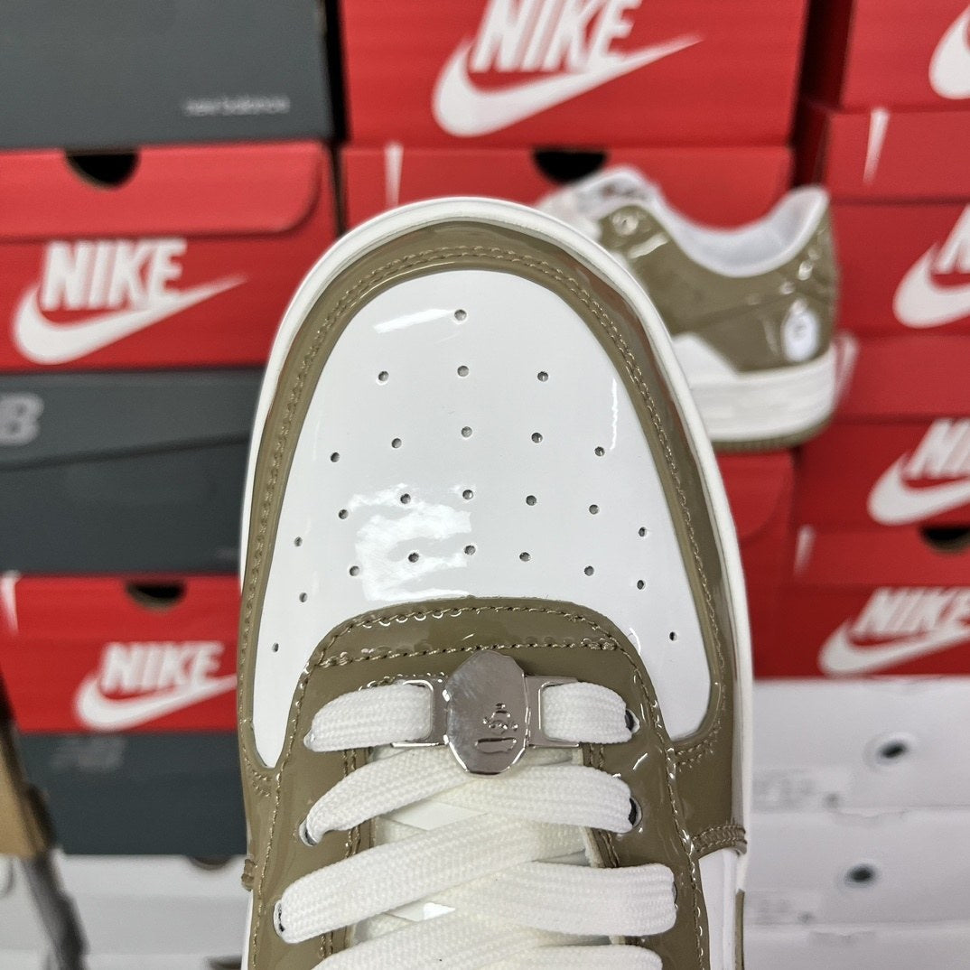 Bape Sta Tan Suede