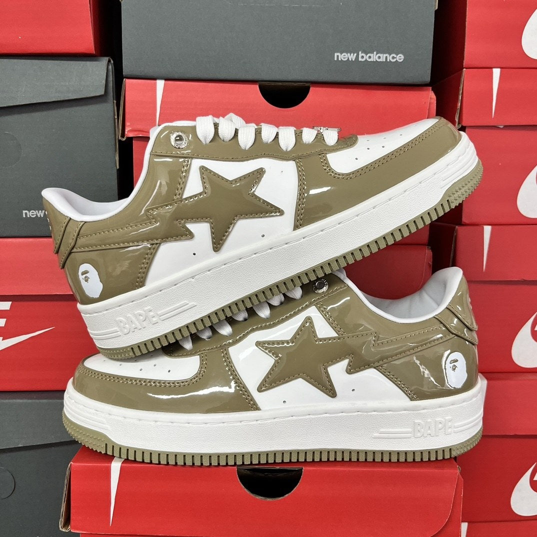 Bape Sta Tan Suede
