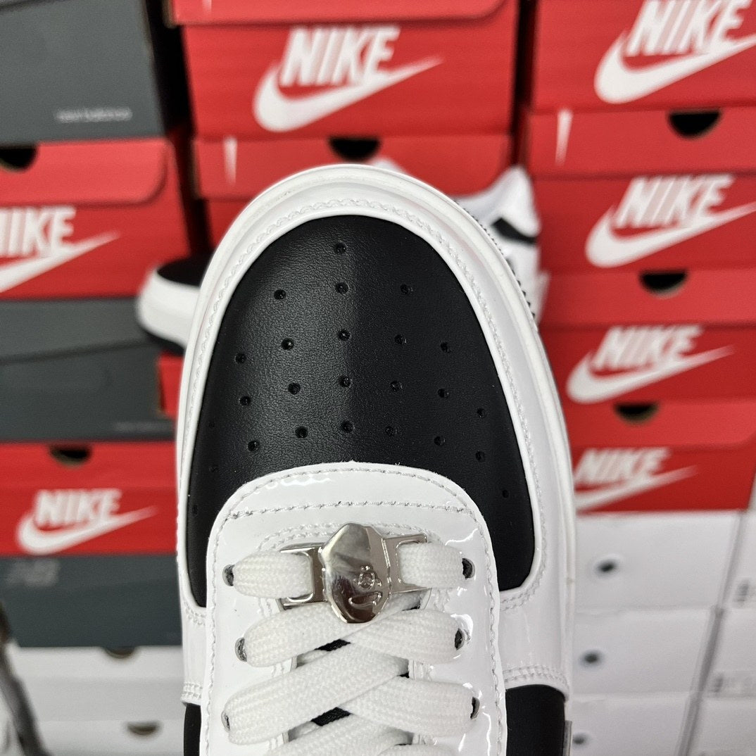 Bape Sta White Black Mirror