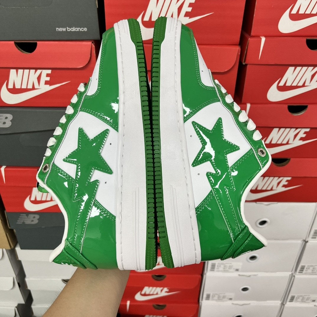 Bape Sta White Green