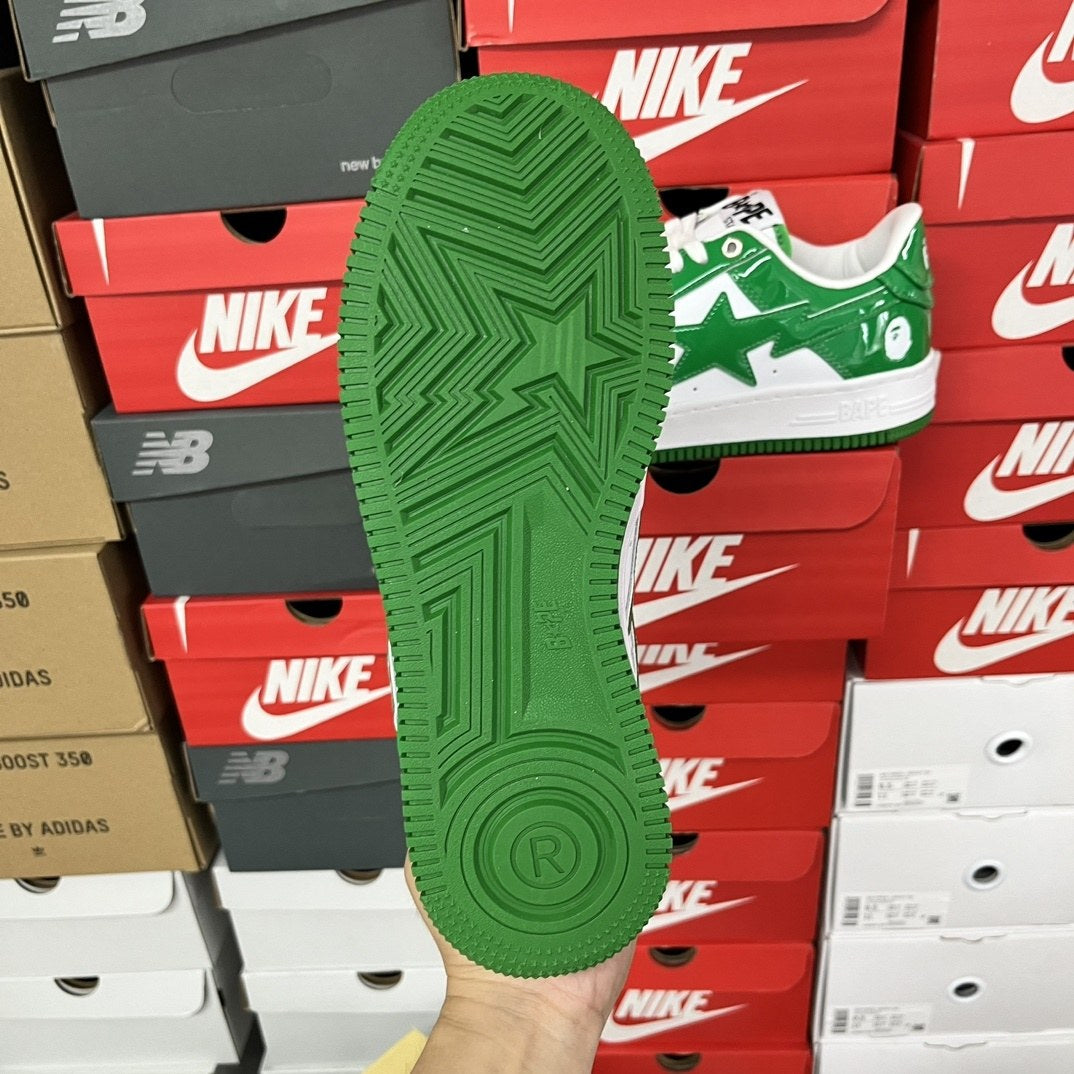 Bape Sta White Green