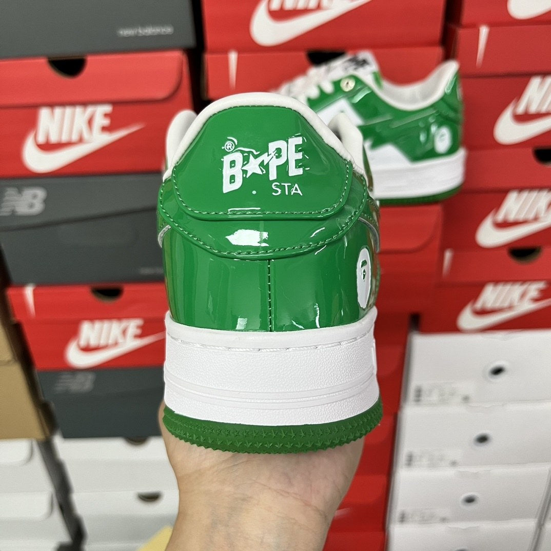 Bape Sta White Green