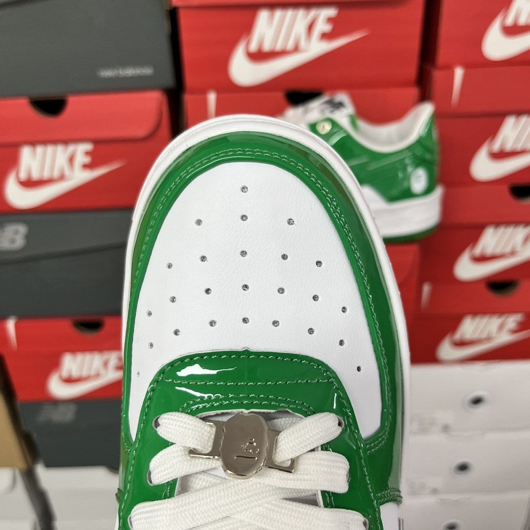 Bape Sta White Green