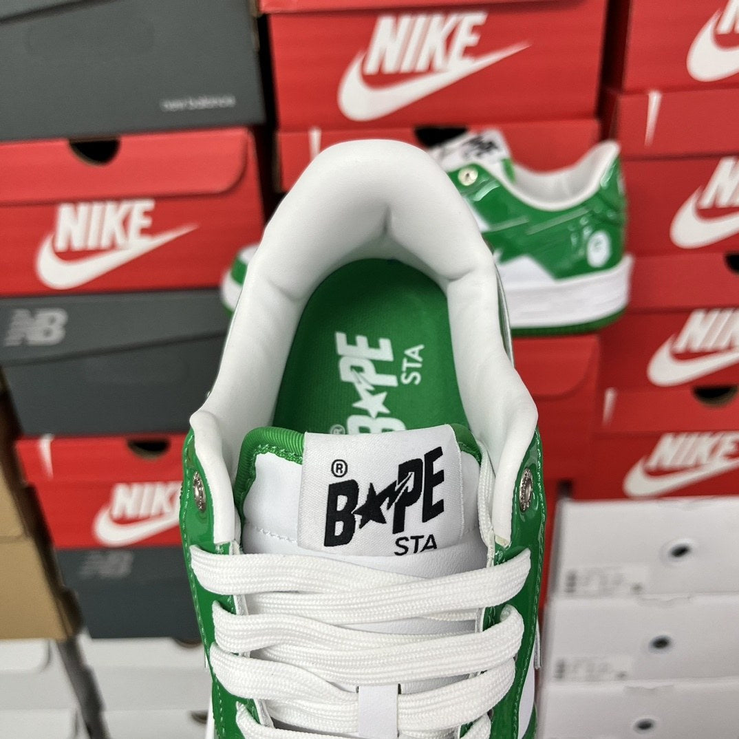 Bape Sta White Green