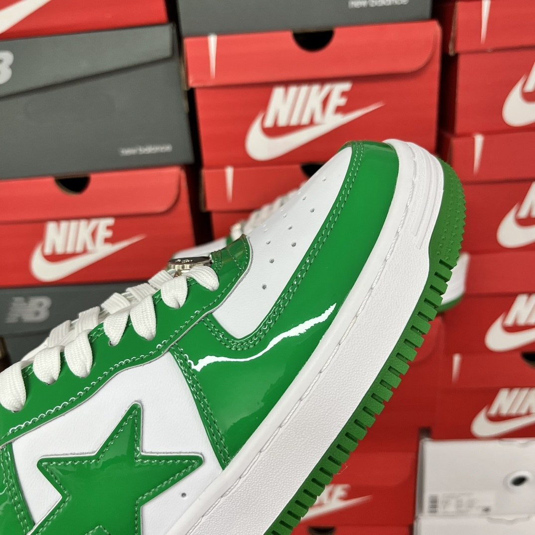 Bape Sta White Green