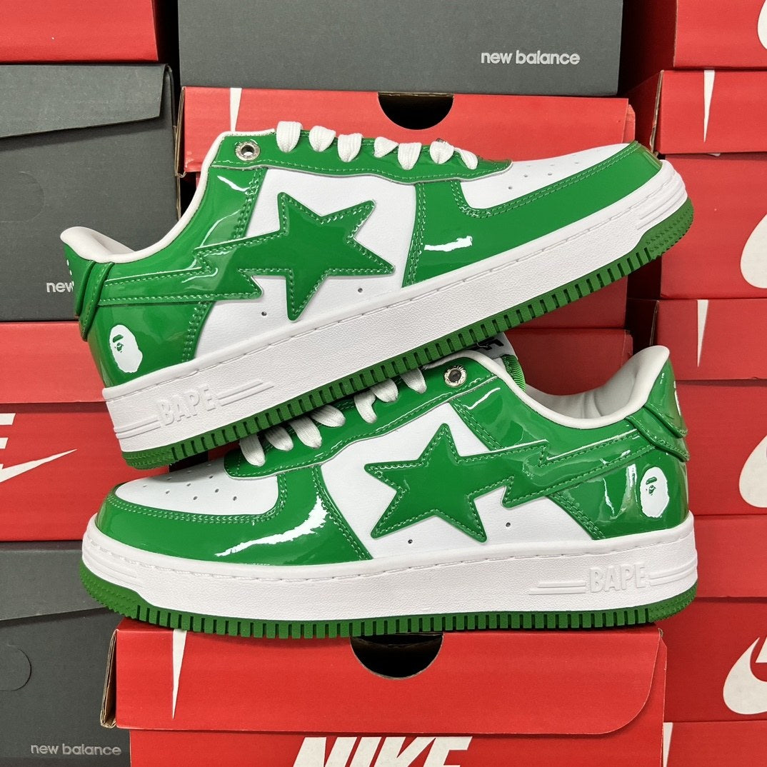 Bape Sta White Green