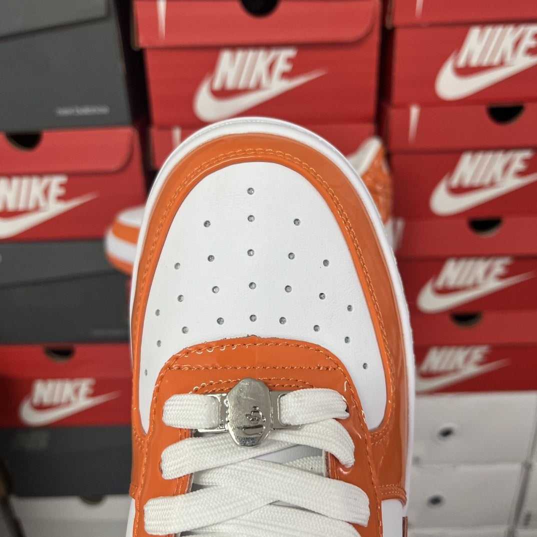 Bape Sta White Orange