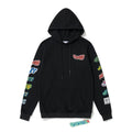 Bold Hooded Sweatshirt