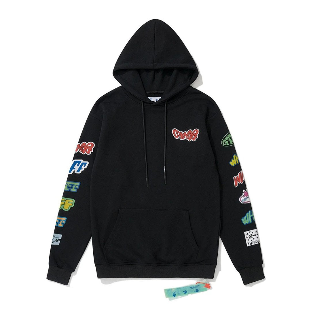 Bold Hooded Sweatshirt