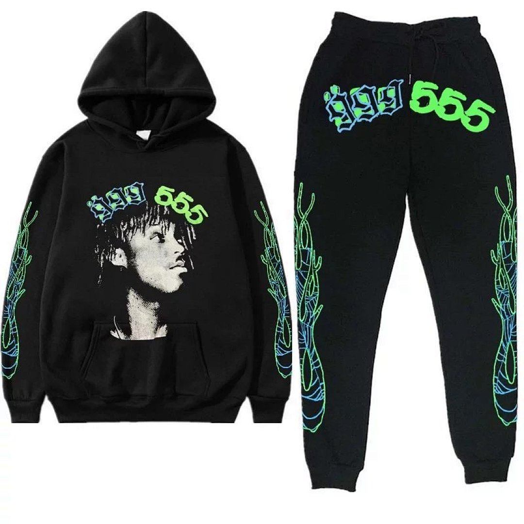Bold Two-Piece Tracksuit for Men