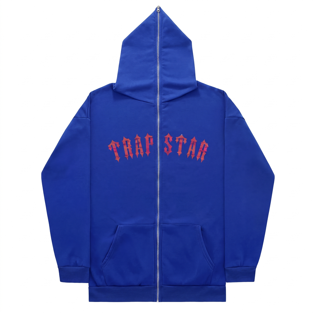 Bold Hooded Sweatshirt for Men