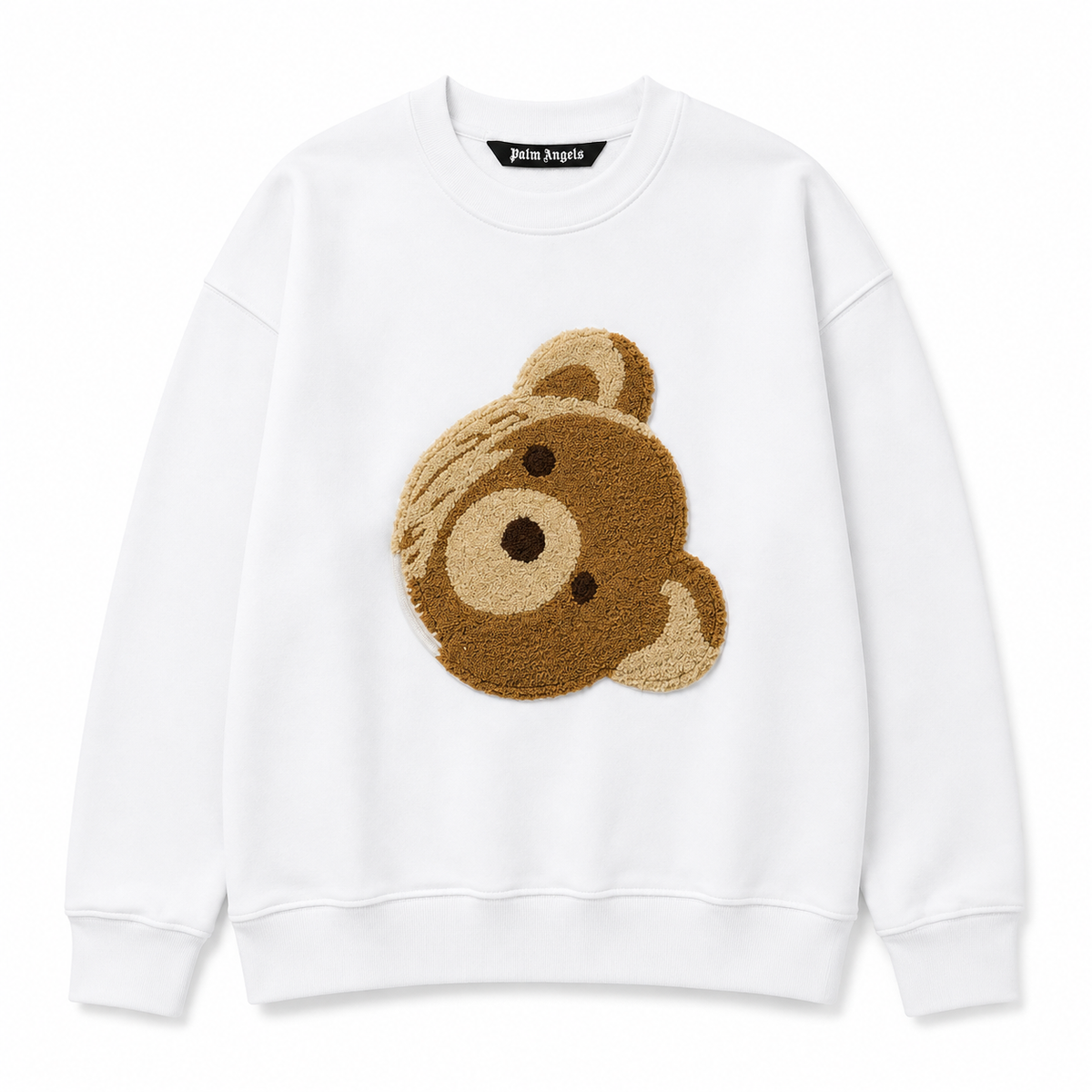 Bold Crewneck Sweater for Everyday Wear