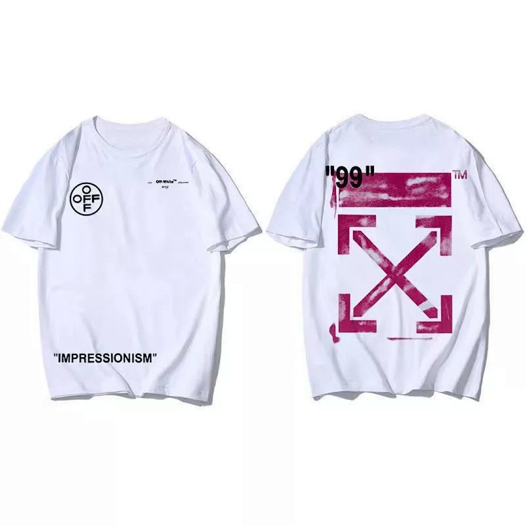 Bold Short Sleeve Shirt for Men and Women