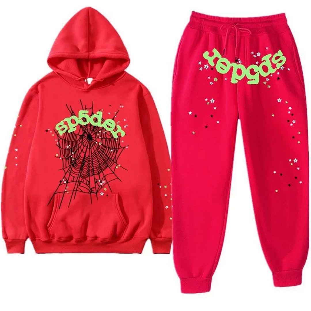Bold Hoodie and Joggers Set Unisex