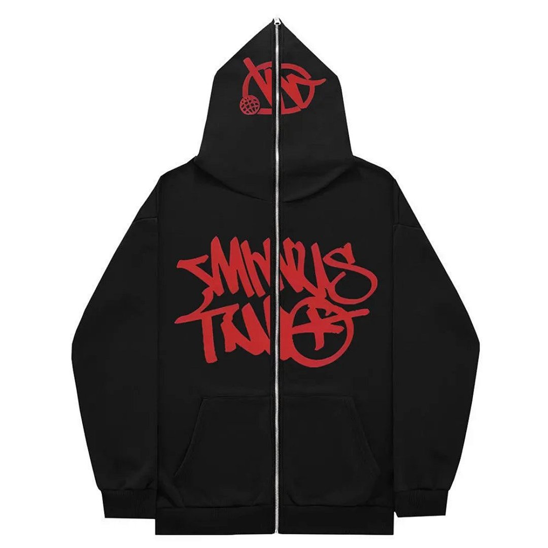 Bold Pullover Hoodie for Men
