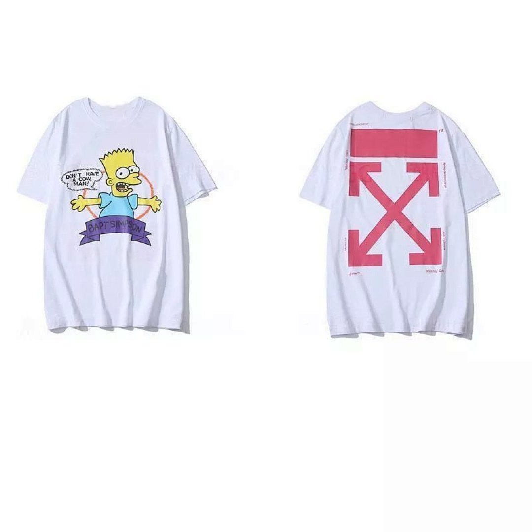 Bold Logo Tee for Men