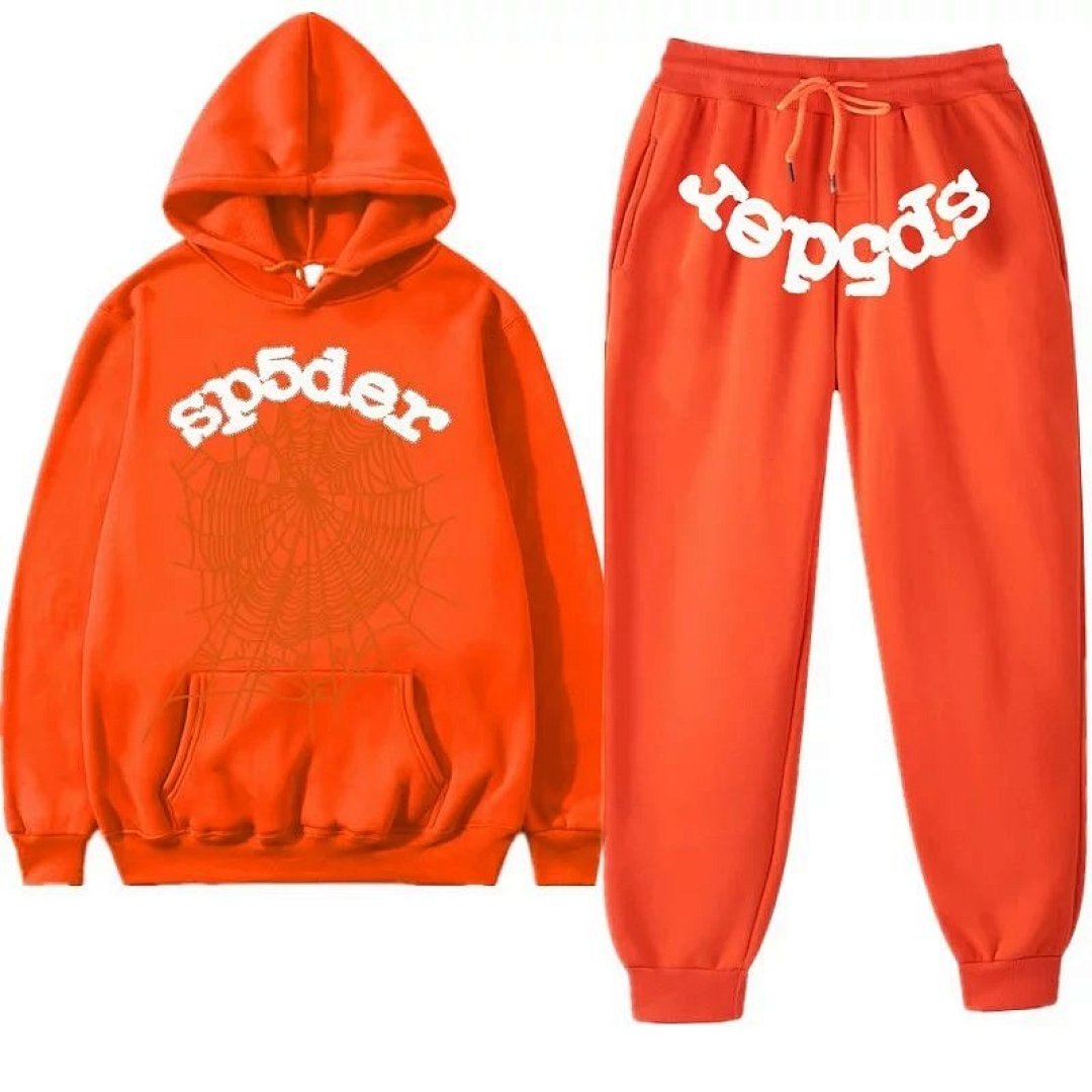 Bold Graphic Tracksuit Set for Men and Women